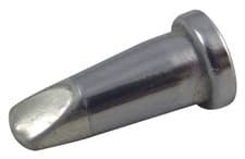 Image of WELLER - 3.2mm Straight Chisel Soldering Iron Tip for Weller MPR80, WP80, WSP80