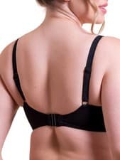 Image of Curvy Kate Jet Set Bikini Top Padded Balcony Underwired Swim Tops Swimwear