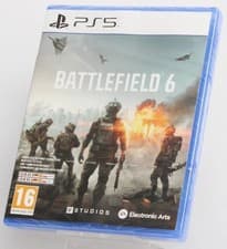Image of Battlefield 6 Standard Edition PlayStation 5 PS5 Video Game - New