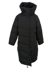 Image of Regatta Women's Coat Size 14 Black Heavyweight Water Repellent Hooded Lined New