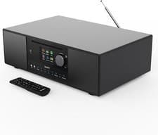 Image of Majority Internet Radio CD Player with DAB+ & FM Radio and a Powerful Subwoofer