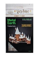 Image of Metal Earth Harry Potter Hogwarts Castle in Snow ICONX 3D DIY Model Kit ICX138