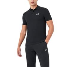 Image of Emporio Armani EA7 8NPF04 PJM6Z Mens Polo T Shirt Short Sleeve Summer Cotton Tee