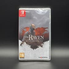 Image of The Raven Remastered - Nintendo Switch - PAL - Brand New Sealed - Detective Game