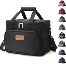 Image of Lifewit Large Lunch Bag 12-Can (8.5L) Insulated Lunch Box Soft Cooler Cooling To