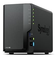 Image of Synology DS225+ Tion DS225+ 2 Bay Nas Desktop