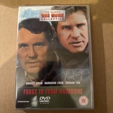 Image of FORCE 10 FROM NAVARONE The Classic War Movie Collection DVD NEW SEALED Region 2