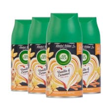 Image of Air Wick Vanilla & Caramel Iced Latte Freshmatic Refill 250ml (Choose Your Own)