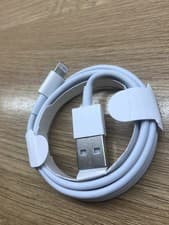 Image of Apple iPhone 14 13 12 11 Charger Lightning To USB-A Cable - 1M MFi-Certified