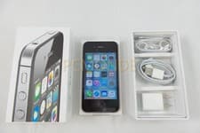 Image of Boxed Apple iPhone 4S A1387 16 GB Smartphone - AT&T - Black (MC918LL/A)