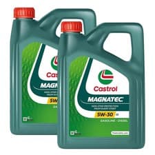 Image of Castrol MAGNATEC 5W-30 C3 Car Engine Oil with Dualock Technology, 1,4,5L