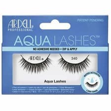 Image of Ardell - Aqua False Strip Eyelashes - No Adhesive Needed (340) (63401)