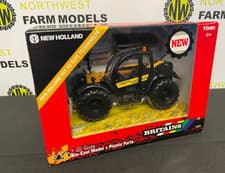 Image of BRITAINS 43395 1:32 SCALE NEW HOLLAND TH7.42 ELITE TELEHANDLER