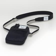 Image of Herschel Supply Co Sinclair Small Crossbody Bag Black With Belt Loop