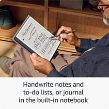 Image of amazon kindle scribe 32gb with premium pen
