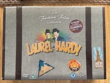 Image of Laurel and Hardy the Feature Film Collection DVD Box Set. New & Sealed