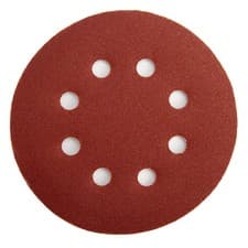 Image of Abracs Sanding Discs 120 Grit 125mm 25 Pack ABHL8125120