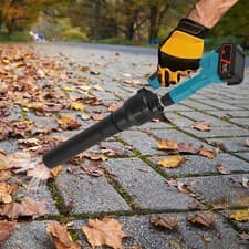 Image of Cordless Leaf Blower Black & Decker Lightweight Rechargeable Lithium Battery UK
