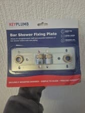 Image of Shower Plate 150mm Concealed Shower Fixing Plate