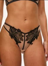 Image of Ann Summers Enticement Thong. Size 8. New With Tags.