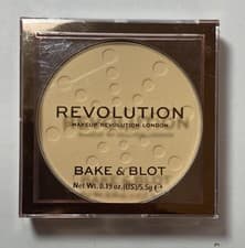 Image of NEW Makeup Revolution London Bake and Blot Banana Setting Powder!