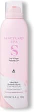 Image of Sanctuary Spa Lily and Rose Natural Oils Ultra Rich Shower Burst 200ml