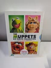 Image of Disney the Muppets Six Movie Collection DVD 6-Disc Set New Sealed