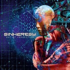 Image of SinHeresy - Out of Connection - CD - E72z