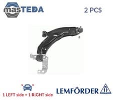 Image of 31996 01 LH RH TRACK CONTROL ARM PAIR FRONT LEMFÖRDER 2PCS NEW OE REPLACEMENT