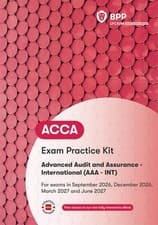 Image of ACCA Advanced Audit and Assurance (International) by BPP Learning Media