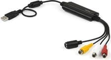 Image of StarTech.com USB Video Capture Adapter Cable - S-Video/Composite to USB 2.0 SD