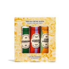 Image of L'OCCITANE Limited Edition Hand Cream Trio 30 ML X 3 NIB