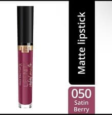 Image of MAX FACTOR LIPFINITY 24HRS VELVET MATTE LIQUID LIPSTICK - 050 SATIN BERRY | NEW