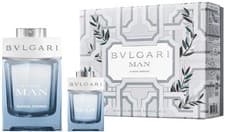 Image of Bulgari Man Glacial Essence Mens EDP 100ml & 15ml  Fragrance Gift Set