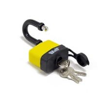 Image of Heavy Duty 50mm Weatherproof Padlock Outdoor Security Shed Lock with 3 Keys