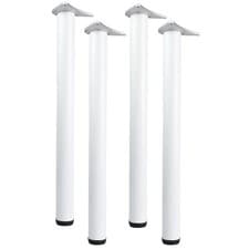 Image of 4X Table Leg Breakfast Bar Worktop Adjustable Support Kitchen 710/820/870/1100mm