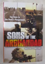Image of Sons of the Arghandab : Top Guns in the Devil's Playground - Afghanistan, 101st