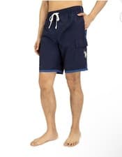 Image of U.S. Polo Assn. Men's Swim Shorts  Size S New With Tag
