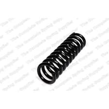Image of 2x Coil Springs (Pair) For Mercedes Coupe C124 Coupe Kilen Rear 1243241204