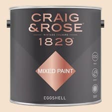 Image of CRAIG & ROSE 1829 EGGSHELL ADAM WHITE 2.5L