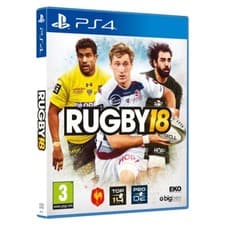 Image of Rugby 18 PS4 - NEW IN BLISTER