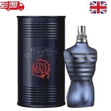 Image of Jean Paul Gaultier Ultra Male Eau de Toilette Intense Spray 125ml