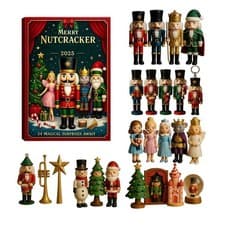 Image of Merry Nutcracker 2D Advent Calendar 2025 24-Day Christmas Countdown Calendar