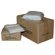 Image of Resealable Gripseal Grip Seal Bags Poly Polythene Plastic Plain Clear 20 Sizes