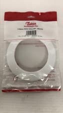 Image of Talon 110mm Pipe Collar White PC110WH- Qty 2
