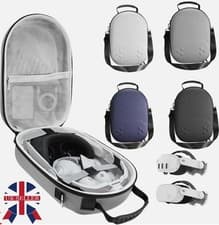 Image of For Meta Quest 3S/3 Carry Case VR Headset Accessories Hard-shell Travel Case UK