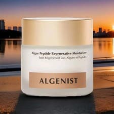 Image of Algenist Algae Peptide Regenerative Face Moisturizer - Restorative Wrinkle Cream