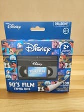 Image of Paladone Disney 90s Film Trivia Quiz - Xmas Stocking Filler Gift Family Fun BNIB