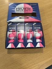 Image of Srixon Q Star Tour Divide Pink / White Box 12 Golf Balls