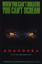 Image of ANACONDA 1997 Original Glossy DS 2 Sided 27x40" US Movie Poster JLO Plus Bonus